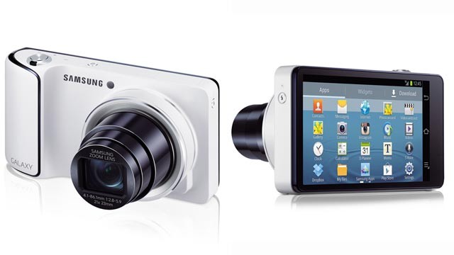 PHOTO: Samsung's Galaxy Camera brings the connectivity and sharing features of Android to a point-and-shoot camera.