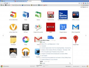 With Chrome 19 you can sync tabs between PCs and Android smartphones.