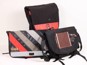 Chrome, Vaya and Sci'Con messenger bags