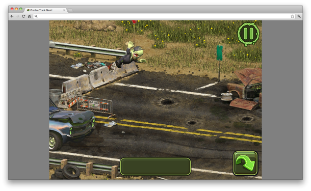 Zombie Track Meet from FuzzyCube promises to be a madcap undead footrace.
