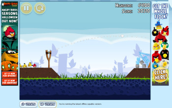 Angry Birds Chrome