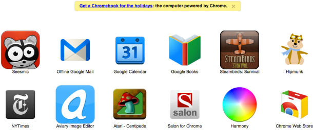 Google has begun adding its own ads to Chromes new-tab page.