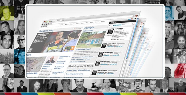 monki Adding social context to sites with mon.ki Chrome extension