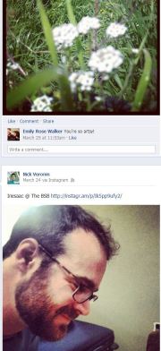 Nick Veronin Facebook Instagram photo feed
