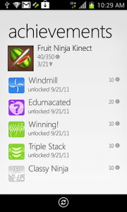 The Android version of My Xbox Live brings features that iPhone and Windows Phone users have had for awhile.