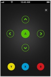 The remote allows you to navigate through menus and content on your Xbox via your iOS device.