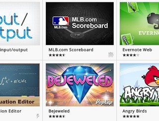 Google Chrome Web Store Gets Trending View, App Badges