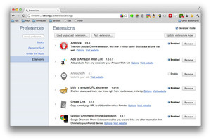 The Always Up-to-Date Power User's Guide to Chrome