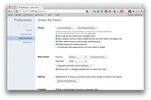 The Always Up-to-Date Power User's Guide to Chrome