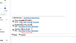 Gmail Attachments to Docs for Chrome Auto-Saves Gmail Attachments to Google Docs
