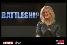 Brooklyn Decker talks about her movie 'Battleship'