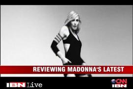 Madonna's 'MDNA' high on music, low on lyrics