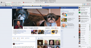 Facebook is not dumping Chrome for Opera. 