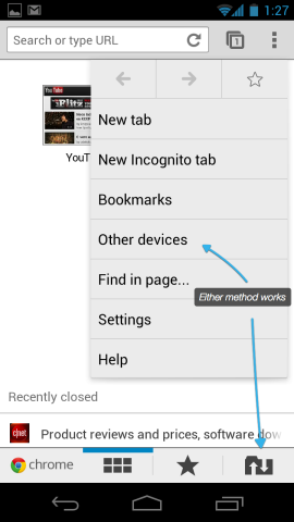 Chrome_Desktop_Beta_Android_Sync