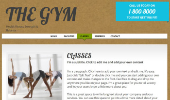 Wix fonts screenshot