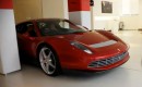 Eric Claptons custom Ferrari SP12 EPC spotted in London showroom