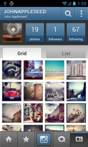 Instagram on Android