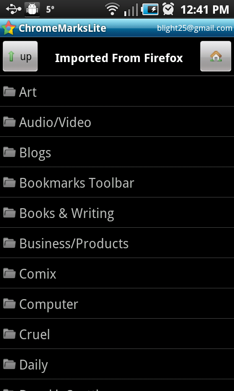 Step 5: Use bookmarks.