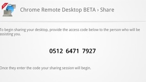 Chrome Remote Desktop Controls Other Computers from a Chrome Tab