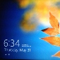 Windows 8 Lock Screen