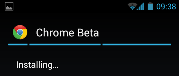Chrome for Android runs only on Googles Ice Cream Sandwich version of the mobile operating system.