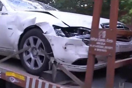 Delhi: Speeding Mercedes kills police constable