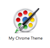 My Chrome theme icon