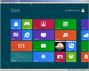 You don't have to get on Windows 8 s Metro ride. 
