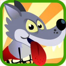 Wolf Toss logo