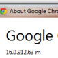 Google Chrome 16