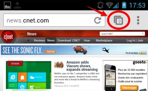 chrome for android